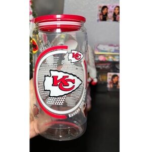 Kansas City football Sports Team 16oz cup